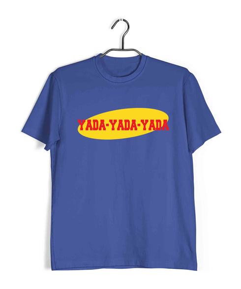 5 YADA YADA YADA TV Series Casual Graphic Printed T-Shirt for Men